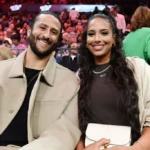 Colin Kaepernick and Nessa Diab