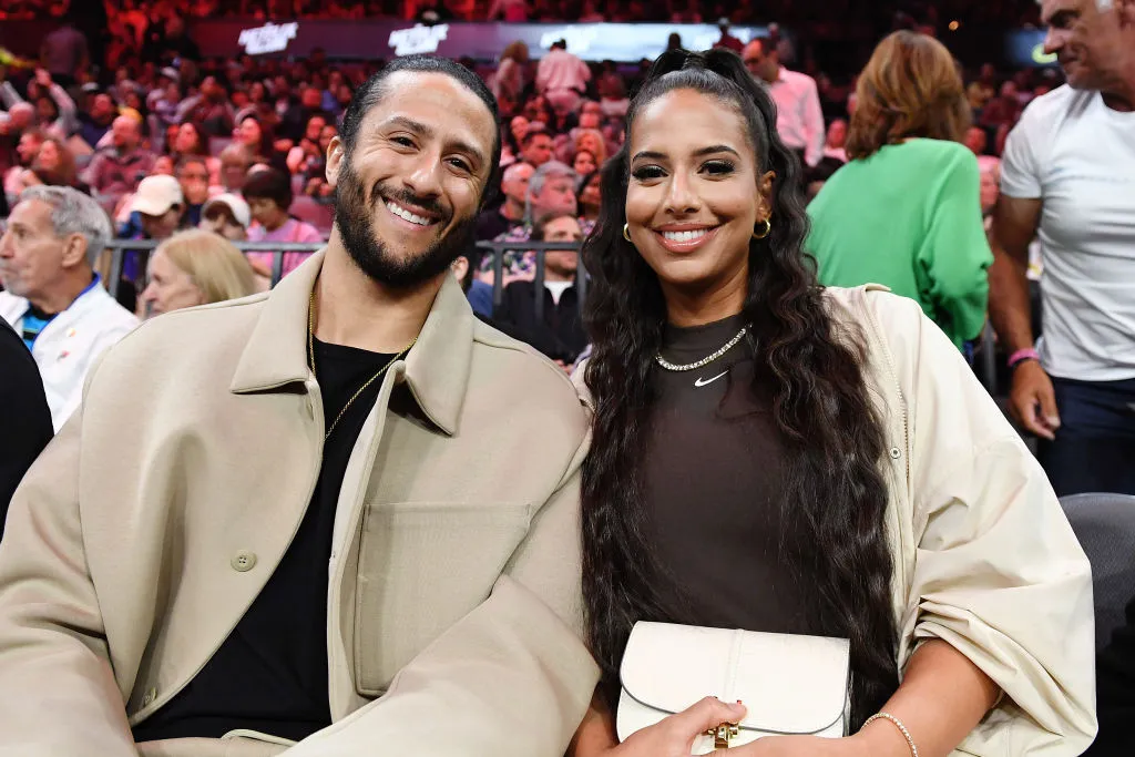 Colin Kaepernick and Nessa Diab