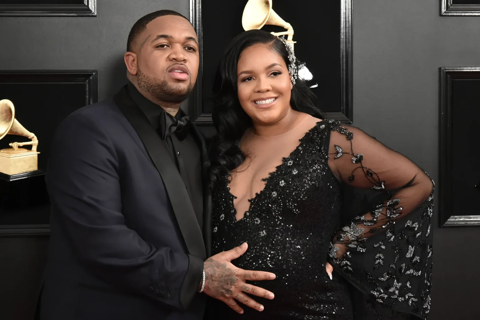 DJ Mustard and Chanel Dijon