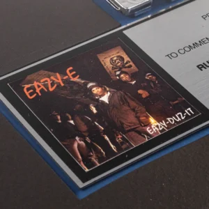 Double Platinum RIAA Award for Eazy Duz It – Presented to DJ Yella