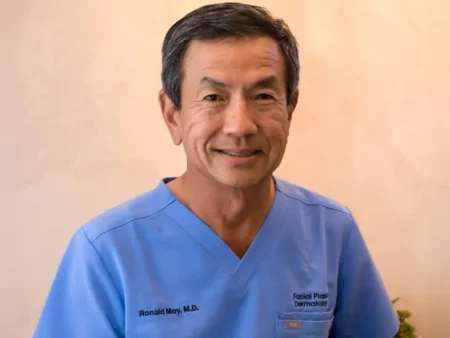 Celebrity Plastic Surgeon Dr. Ronald Moy Dead at 68 Dr Ronald Moy