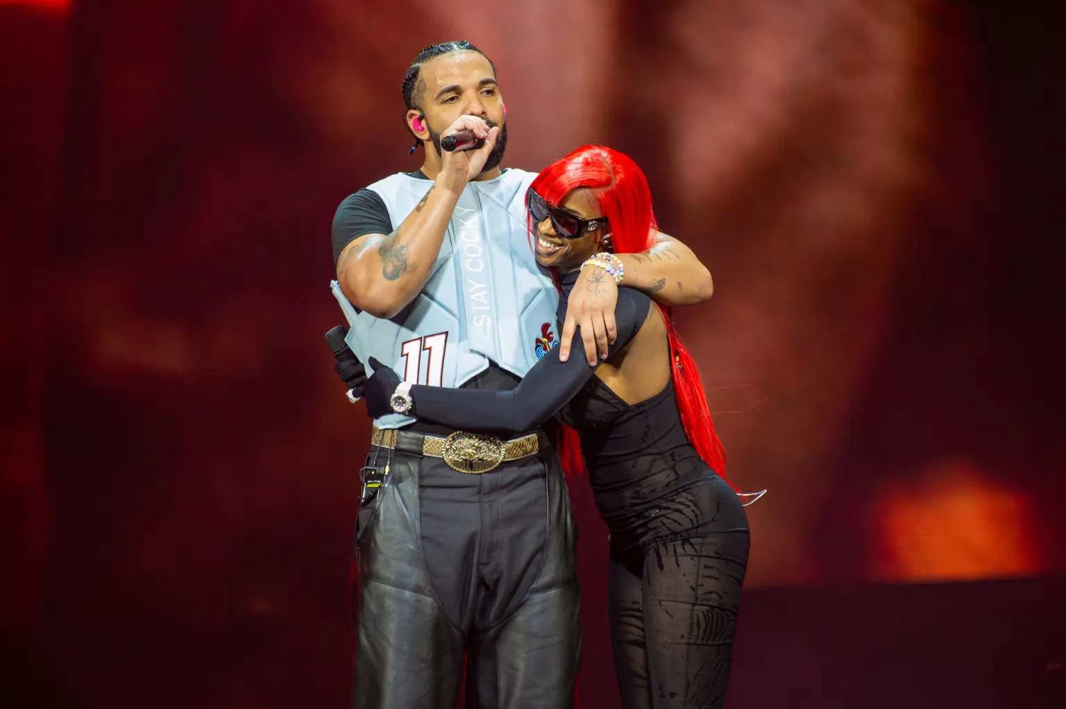 Drake and Sexyy Red