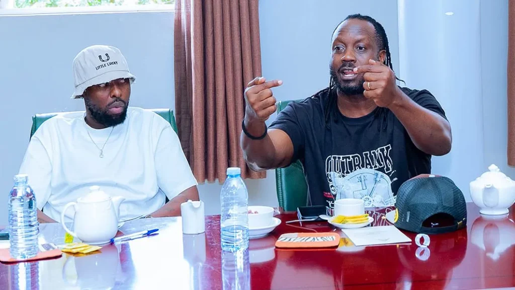 Eddy Kenzo Claps Back at Bebe Cool: “I’m Not Responsible for Anybody’s Ignorance” Eddy Kenzo - Bebe Cool