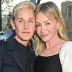 Ellen DeGeneres and Portia de Rossi