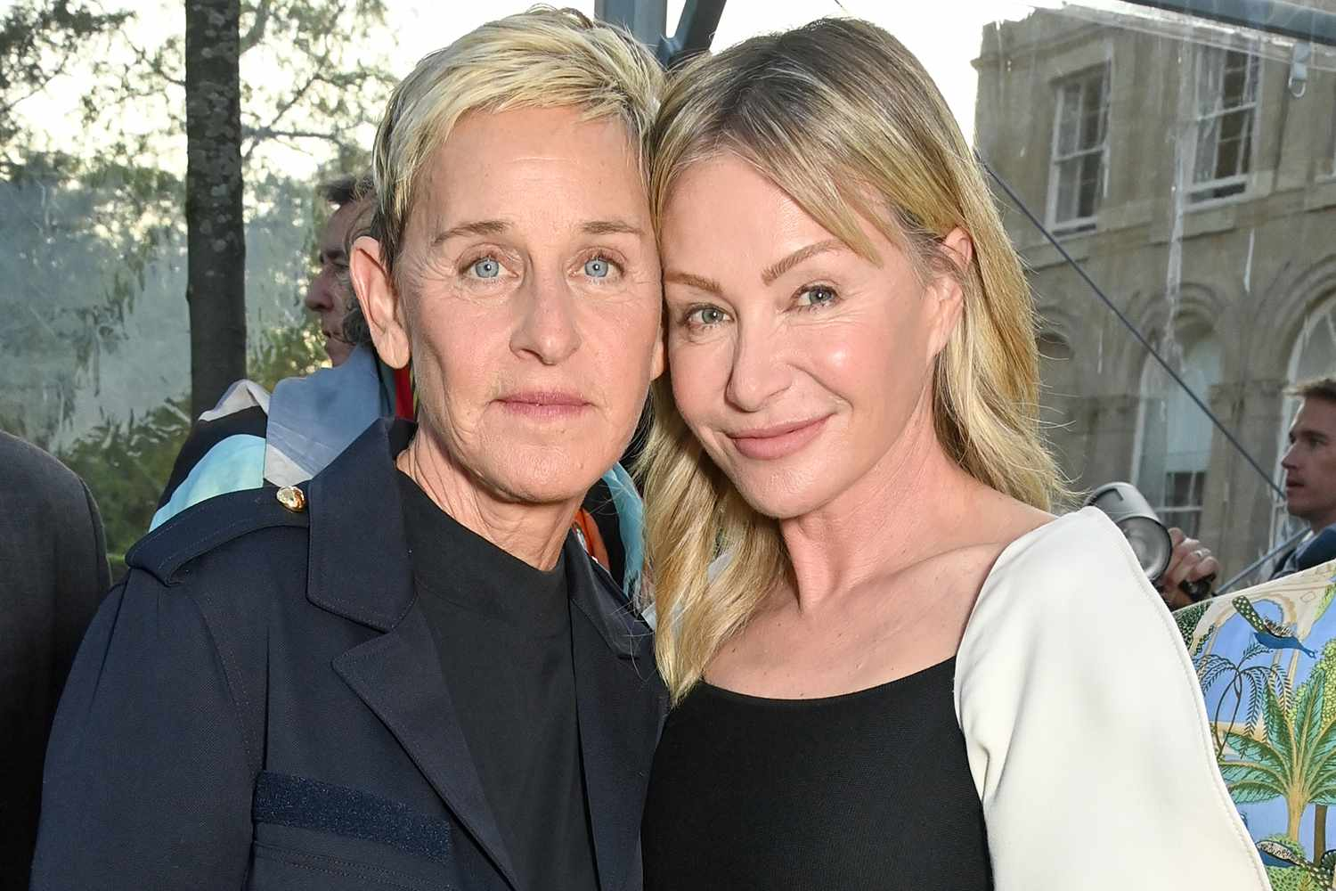 Ellen DeGeneres and Portia de Rossi