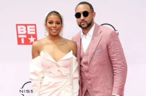Eva Marcille and Michael Sterling