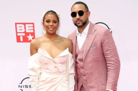 Eva Marcille and Michael Sterling