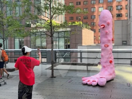 Foot Fountain