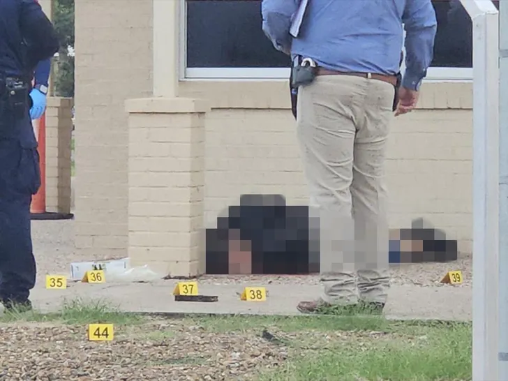 Gunman Killed After Shooting at Texas Border Patrol Facility 1 Gunman Killed in Texas