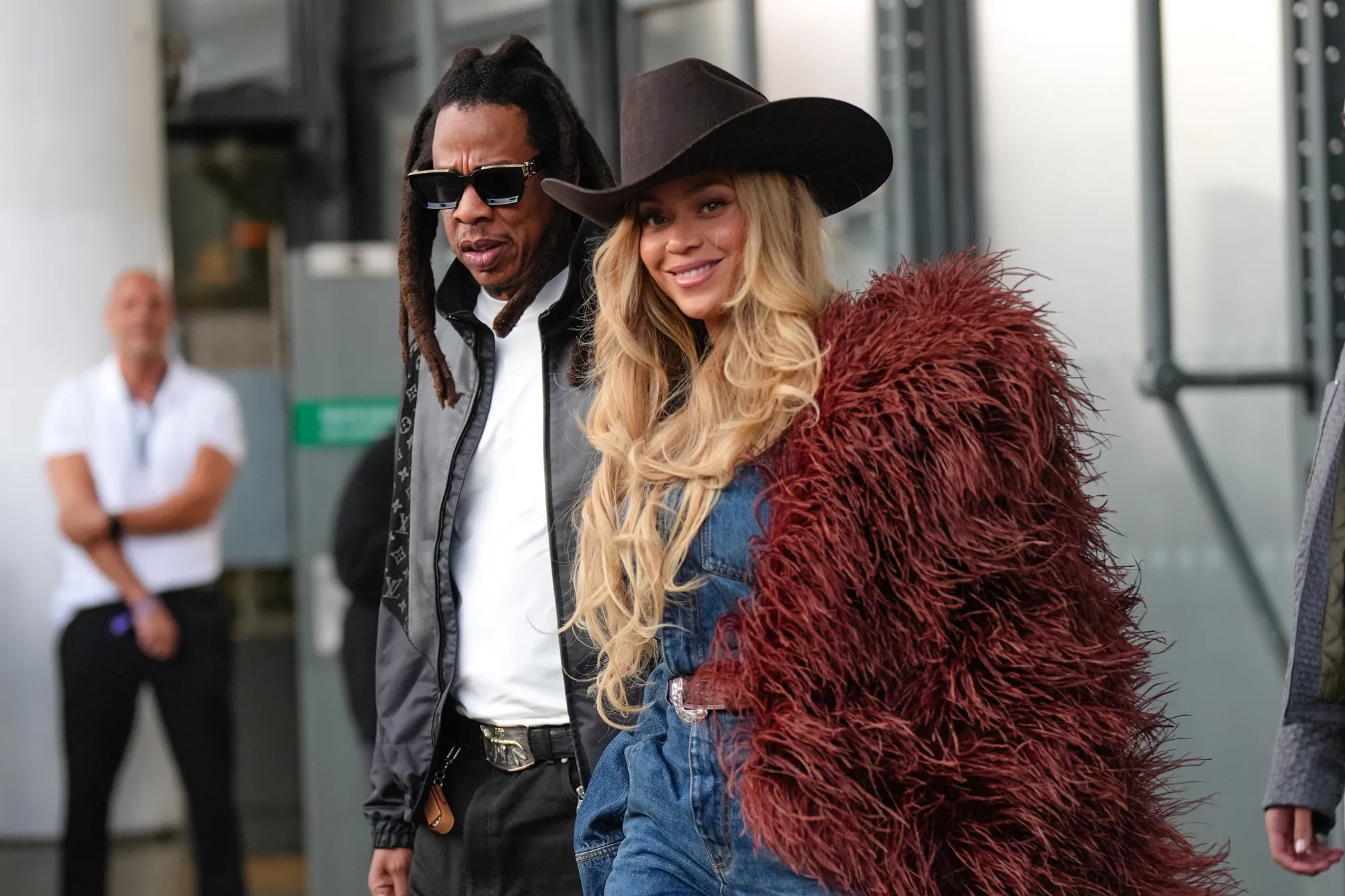 Jay-Z and Beyoncé Knowles