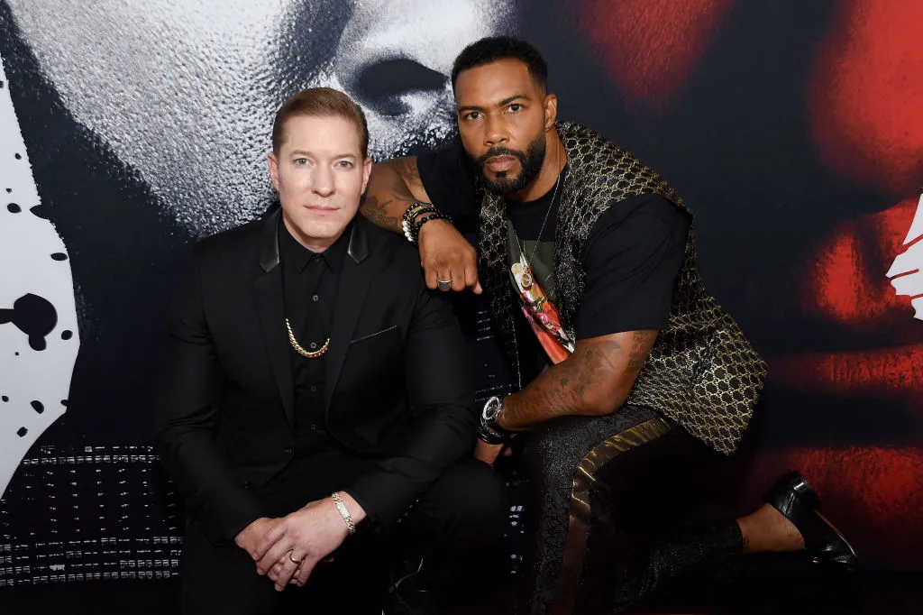 Joseph Sikora and Omari Hardwick