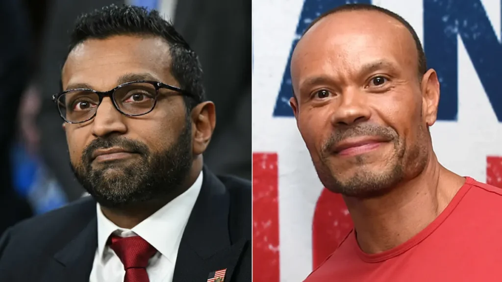 Dan Bongino & Kash Patel Slammed Over Epstein Flip-Flop: White House Turmoil Erupts Kash Patel - Dan Bongino