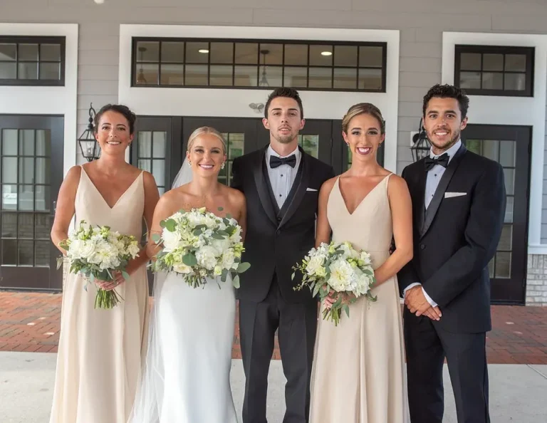 Katie Gaudreau Marries High School Sweetheart