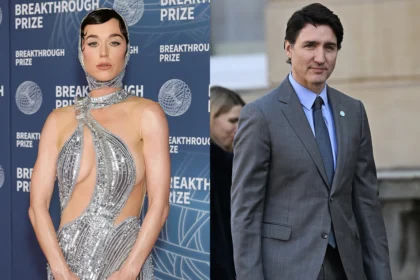 Katy Perry & Justin Trudeau