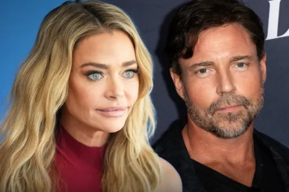 Aaron Phypers Denise Richards and Aaron Phypers