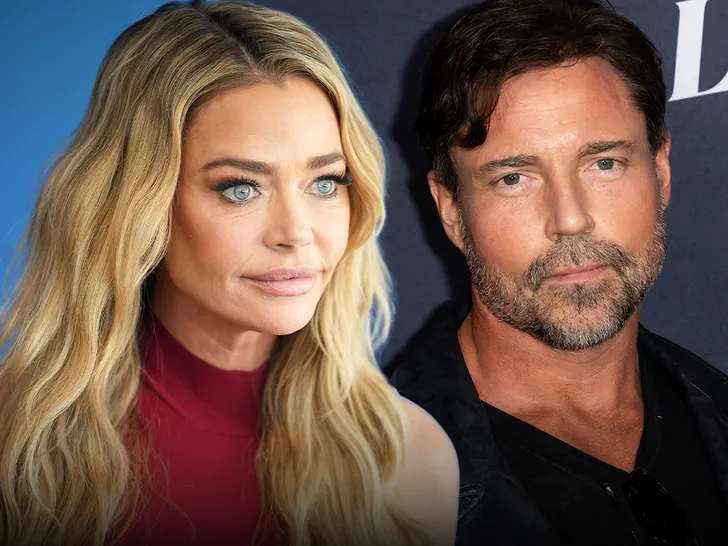 Aaron Phypers Denise Richards and Aaron Phypers
