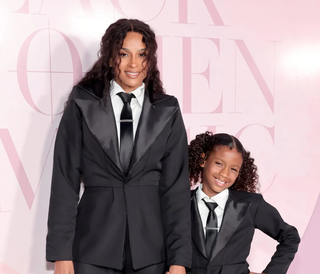 Ciara’s Daughter Steals Spotlight in Billboard Interview (L-R) Ciara and Sienna Princess Wilson