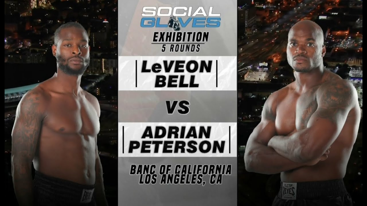 Le'Veon Bell & Adrian Peterson