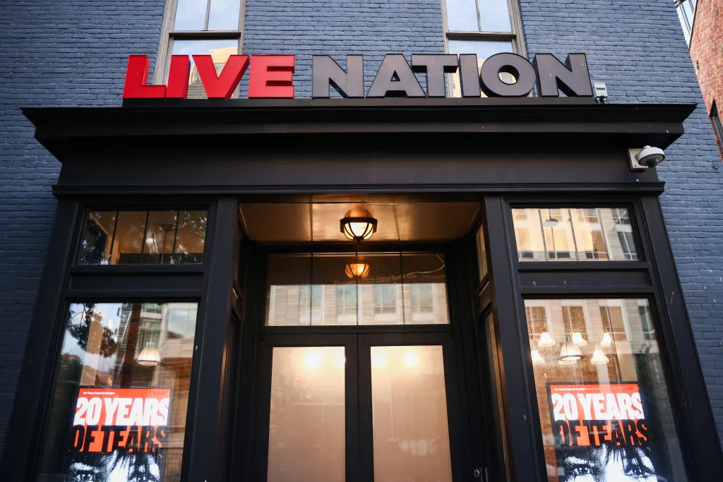 Live Nation office in Washington D.C.