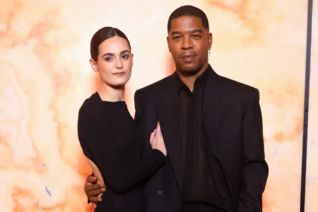 Lola Abecassis Sartore and Kid Cudi