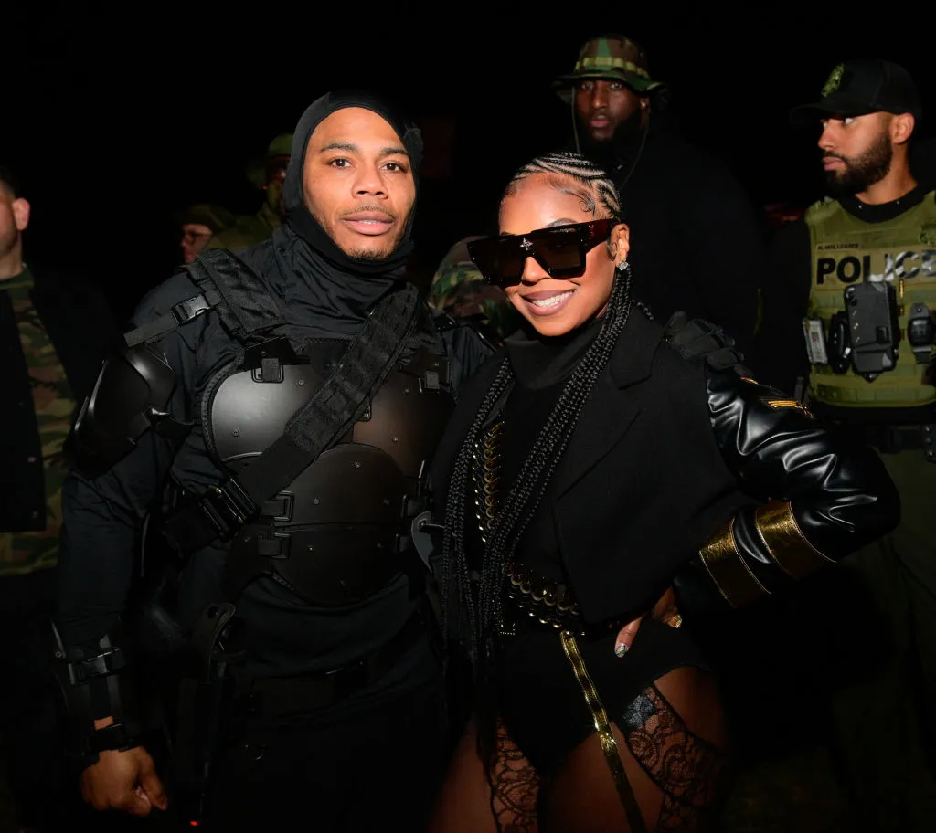 Nelly and Ashanti
