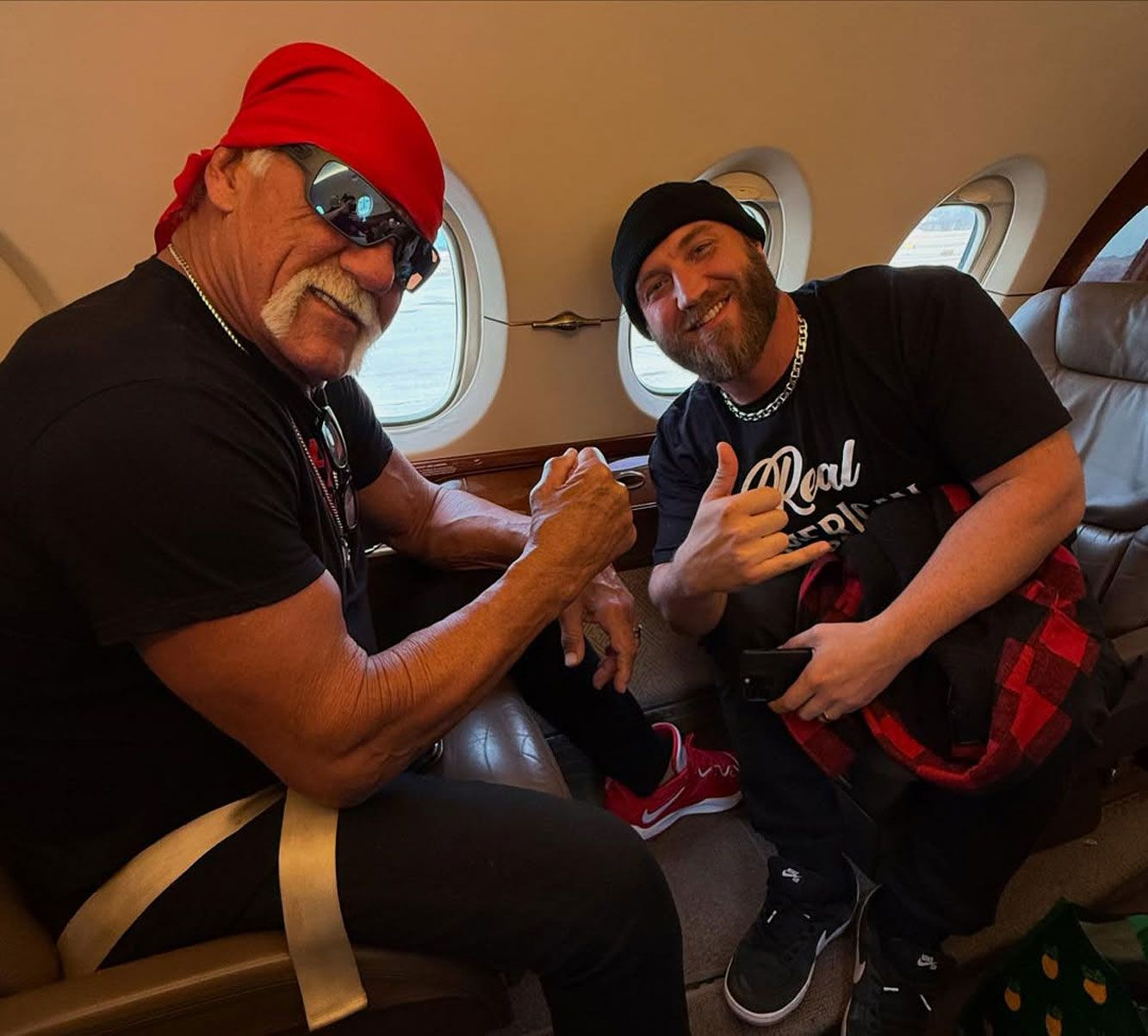 Nick Hogan Hulk Hogan