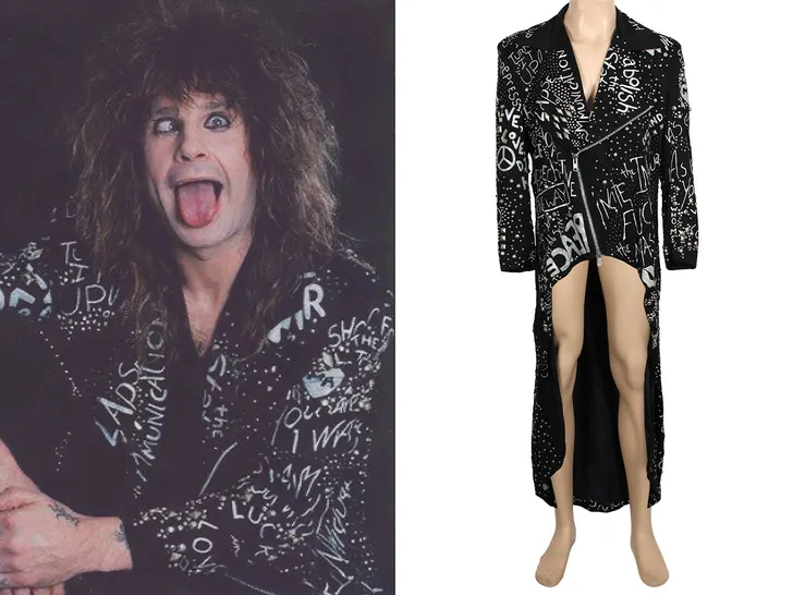 Ozzy Osbourne’s Stage-Worn Jackets