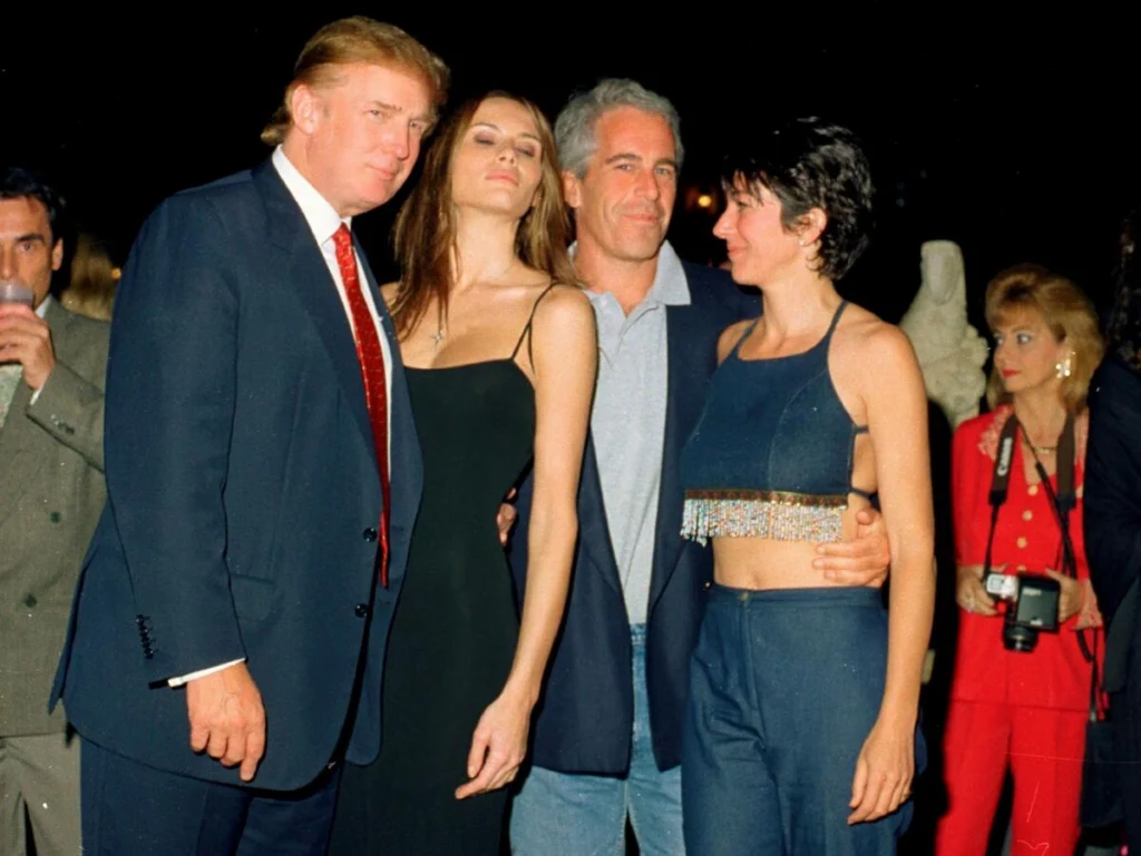 President Trump - Jeffrey Epstein