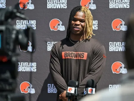 Browns Rookie Quinshon Judkins Arrested for Domestic Violence Quinshon Judkins