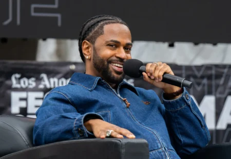 Rapper and writer Big Sean
