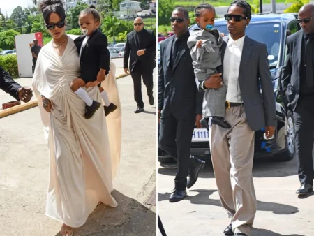 Rihanna & A$AP Rocky
