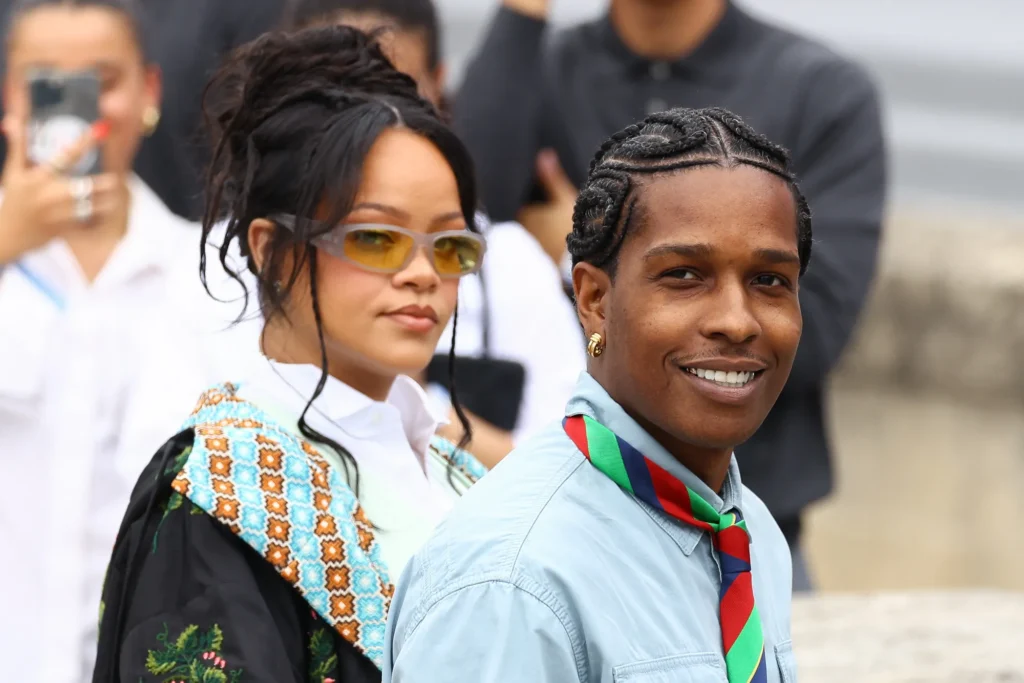 Rihanna and A$AP Rocky