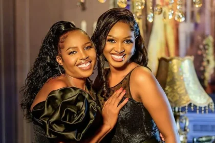 Spice Diana and her Mom