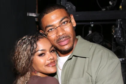 Teyana Taylor and Aaron Pierre