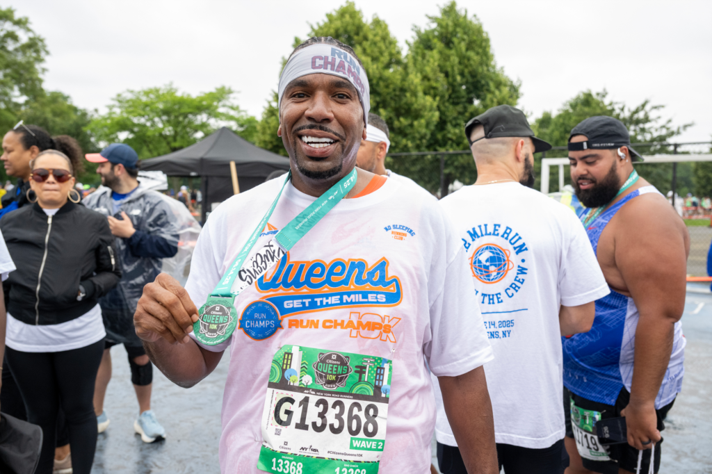 The 2025 Citizens Queens 10K is held in Flushing Meadows Corona Park in Queens, NY.
