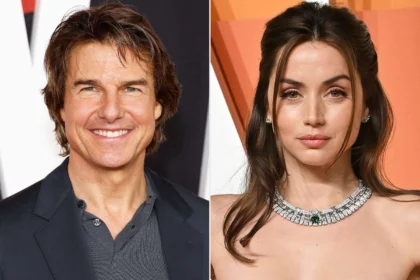 Tom Cruise & Ana de Armas