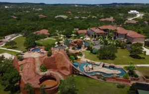 Tony Parker’s Texas Mansion
