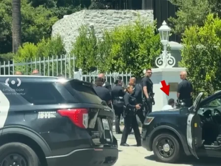 Trespasser arrested
