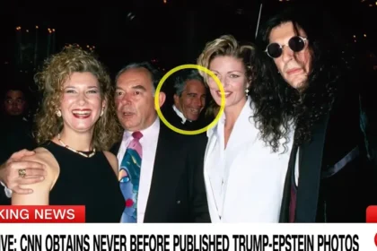 Trump & Epstein Seen Together in Newly Unearthed 1993
