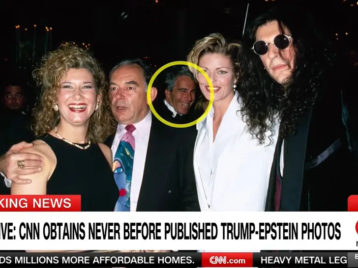 Trump & Epstein Seen Together in Newly Unearthed 1993