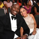Tyrese Gibson and Samantha Gibson