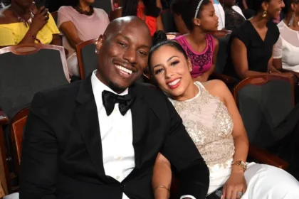 Tyrese Gibson and Samantha Gibson