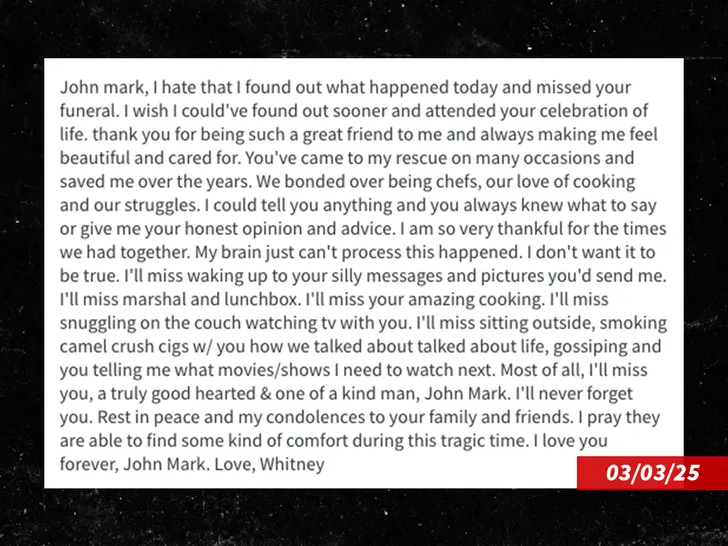 “16 & Pregnant” Star Left Tribute for Overdose Victim Before Arrest 1 Whitney Purvis Message