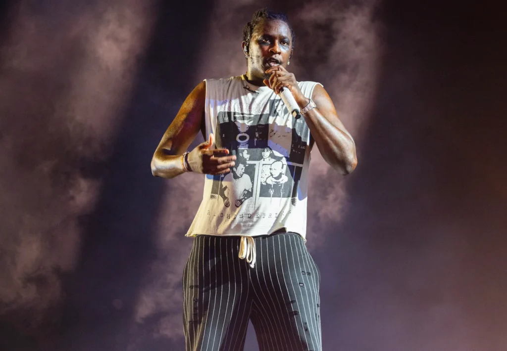 Young Thug Accused of Snitching in Resurfaced Police Clip 1 Young Thug