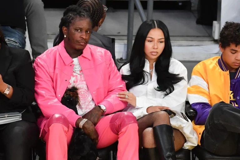 Young Thug and Mariah the Scientist