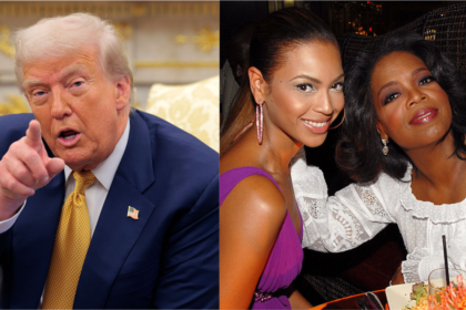 trump demands oprah beyonce jailed kamala harris campaign