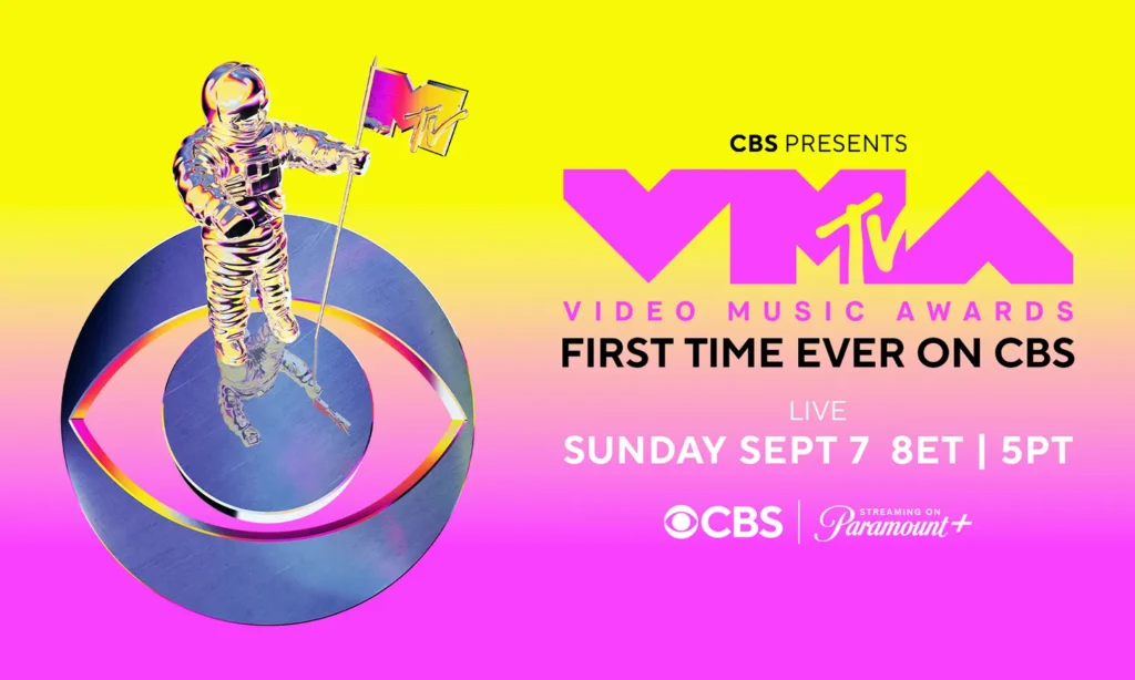 2025 MTV VMAs poster