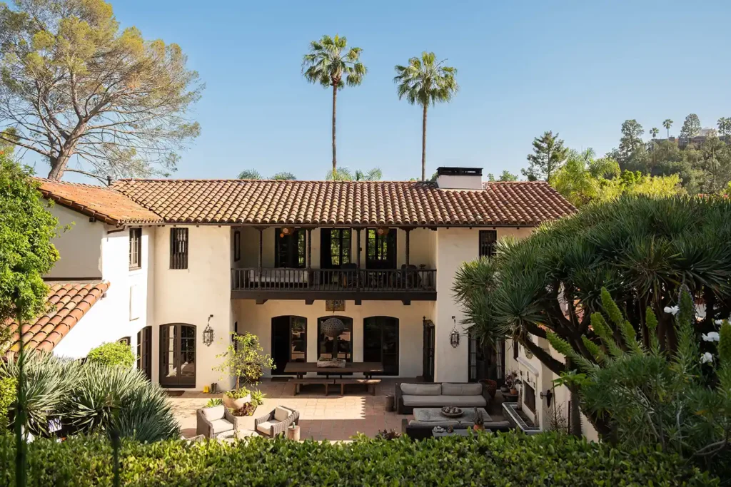 Aaron Paul Lists Iconic Hollywood Home for $9.99 Million Aaron Pauls Los Angeles property