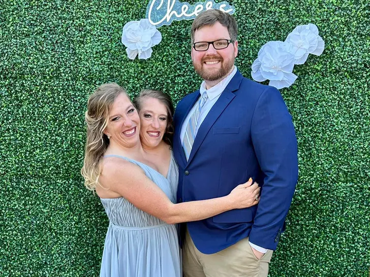 Abby and Brittany Hensel Josh Bowling