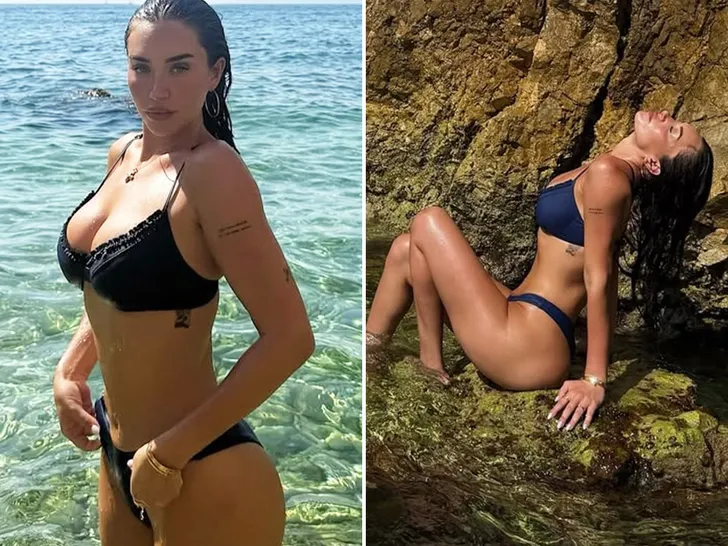 Stassie Karanikolaou Slays in Steamy Summer Bikini Shots 3 Anastasia Karanikolaou shots